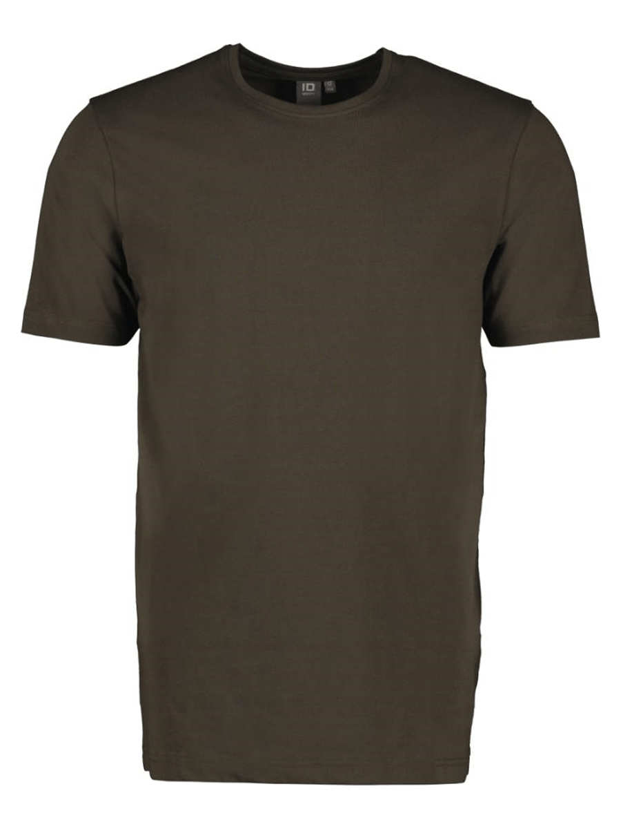 ID T-shirts / Polo 0594-oliven_S - Bygholm Menswear